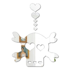 Espelho Decorativo Em Acrílico - Caveira - Epp-081