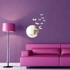 Espelho Decorativo Em Acrílico - Círculo - Epp-046