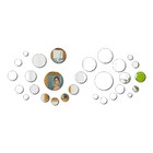 Espelho Decorativo Em Acrílico - Círculos - Epp-028