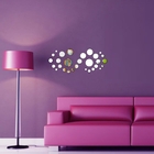 Espelho Decorativo Em Acrílico - Círculos - Epp-028