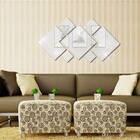 Espelho Decorativo Em Acrílico Espelhado Para Sala 1 60 Mt Pe