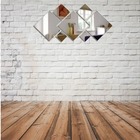 Espelho Decorativo Em Acrílico Espelhado Para Sala 1 60 Mt Pe