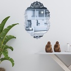 Espelho Decorativo Em Acrílico Espelhado Veneziano Moderno 30