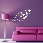 Espelho Decorativo Em Acrílico - Estrelas - Epp-003