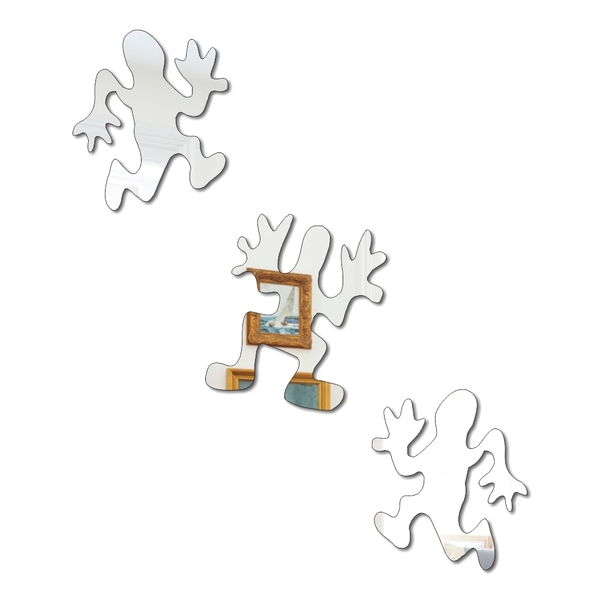 Espelho Decorativo Em Acrílico - Fantasma - Epp-045