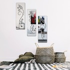 Espelho Decorativo Em Acrílico Florais - Flores