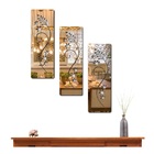 Espelho Decorativo Em Acrílico Florais - Flores