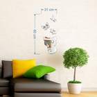 Espelho Decorativo Em Acrílico - Gato - Epp-047