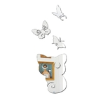 Espelho Decorativo Em Acrílico - Gato - Epp-047