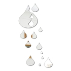 Espelho Decorativo Em Acrílico - Gotas - Epp-013