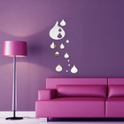 Espelho Decorativo Em Acrílico - Gotas - Epp-013