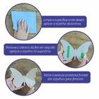 Espelho Decorativo Em Acrílico - Passaros - Epp-076