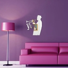 Espelho Decorativo Em Acrílico - Silhueta - Epp-087