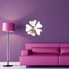 Espelho Decorativo Em Acrílico - Trevo De 5 Folhas - Epp-039