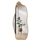 Espelho Decorativo Fogo Grande 70x160 Orgânico De Parede Cara