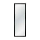 Espelho Decorativo Glam 135x55 Arabesco Preto