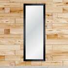 Espelho Decorativo Glam 160x60 Preto Linha