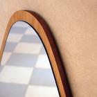 Espelho Decorativo Gota Para Quarto 60x50 - Gotri - Mel