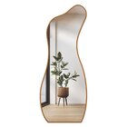 Espelho Decorativo Grande Modelo Curva 70cm X 160cm De Parede