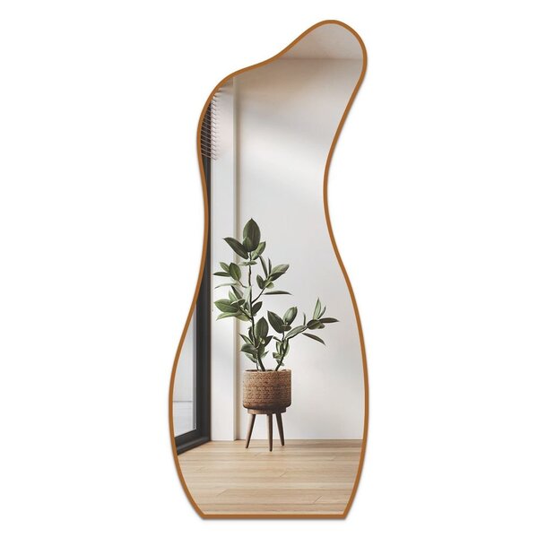 Espelho Decorativo Grande Modelo Curva 70cm X 160cm De Parede