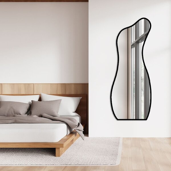 Espelho Decorativo Grande Modelo Curva 70cm X 160cm De Parede