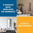 Espelho Decorativo Grande Modelo Retangular 50x110 Para Sala