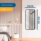 Espelho Decorativo Grande Modelo Retangular 50x110 Para Sala