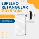 Espelho Decorativo Grande Modelo Retangular 50x110 Para Sala