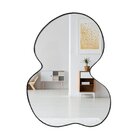 Espelho Decorativo Grande Nuvem 60x80cm De Parede Para Quarto