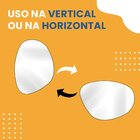 Espelho Decorativo Grande Orgânico 60x80cm Caramelo