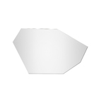 Espelho Decorativo Hexagonal Elegance Orgânico  62x78cm Arte Própria