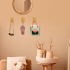 Espelho Decorativo Infantil 43x44cm Pinus Lebre