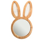 Espelho Decorativo Infantil 43x44cm Pinus Lebre