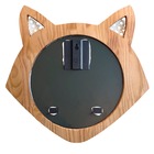 Espelho Decorativo Infantil 43x44cm Pinus Raposa