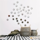 Espelho Decorativo Kit 38 Estrelas Em Acrílico 5,0x4,8cm