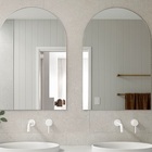 Espelho Decorativo Lapidado Arco Janelinha 60x80cm