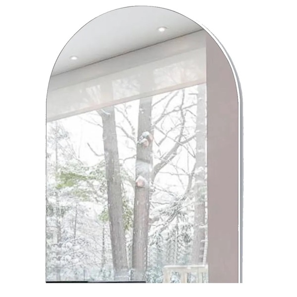 Espelho Decorativo Lapidado Arco Janelinha 80x100cm