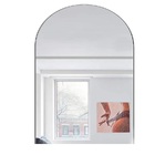 Espelho Decorativo Lapidado Arco Janelinha 80x100cm