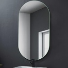 Espelho Decorativo Lapidado Oval 50x80cm