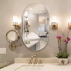 Espelho Decorativo Lapidado Oval 50x80cm