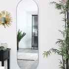 Espelho Decorativo Lapidado Oval 60x150cm