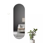 Espelho Decorativo Lapidado Oval 60x150cm