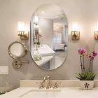 Espelho Decorativo Lapidado Oval 70x100cm