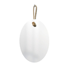 Espelho Decorativo Lina Alça Sisal Natural 50 Cm