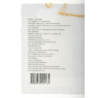 Espelho Decorativo Lua Dourado 20x18cm