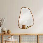 Espelho Decorativo Moderno Orgânico Modelo Moscou 53cm X 73cm