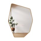 Espelho Decorativo Moderno Orgânico Modelo Texas 53cm X 73cm