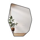 Espelho Decorativo Moderno Orgânico Modelo Texas 53cm X 73cm