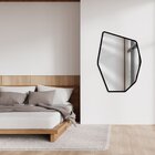 Espelho Decorativo Moderno Orgânico Modelo Texas 53cm X 73cm