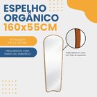 Espelho Decorativo Moderno Prancha 55x160 De Parede Caramelo